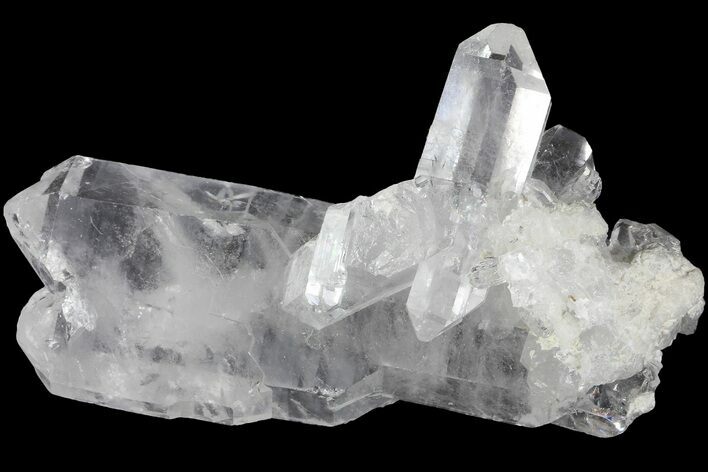Faden Quartz Crystal Cluster - Pakistan #183406